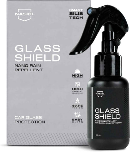 Glass Window Decontamination & Ceramic Coating Add-on - Static Auto Care