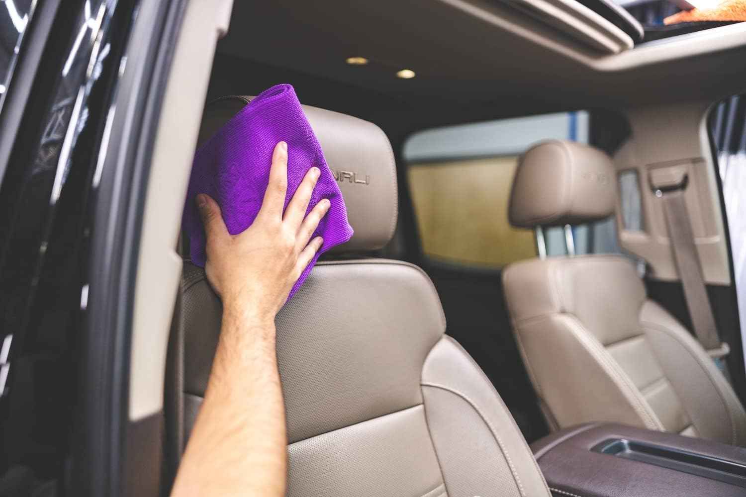 Koch-Chemie Top Star Interior Plastic and Vinyl Conditioner - Static Auto Care