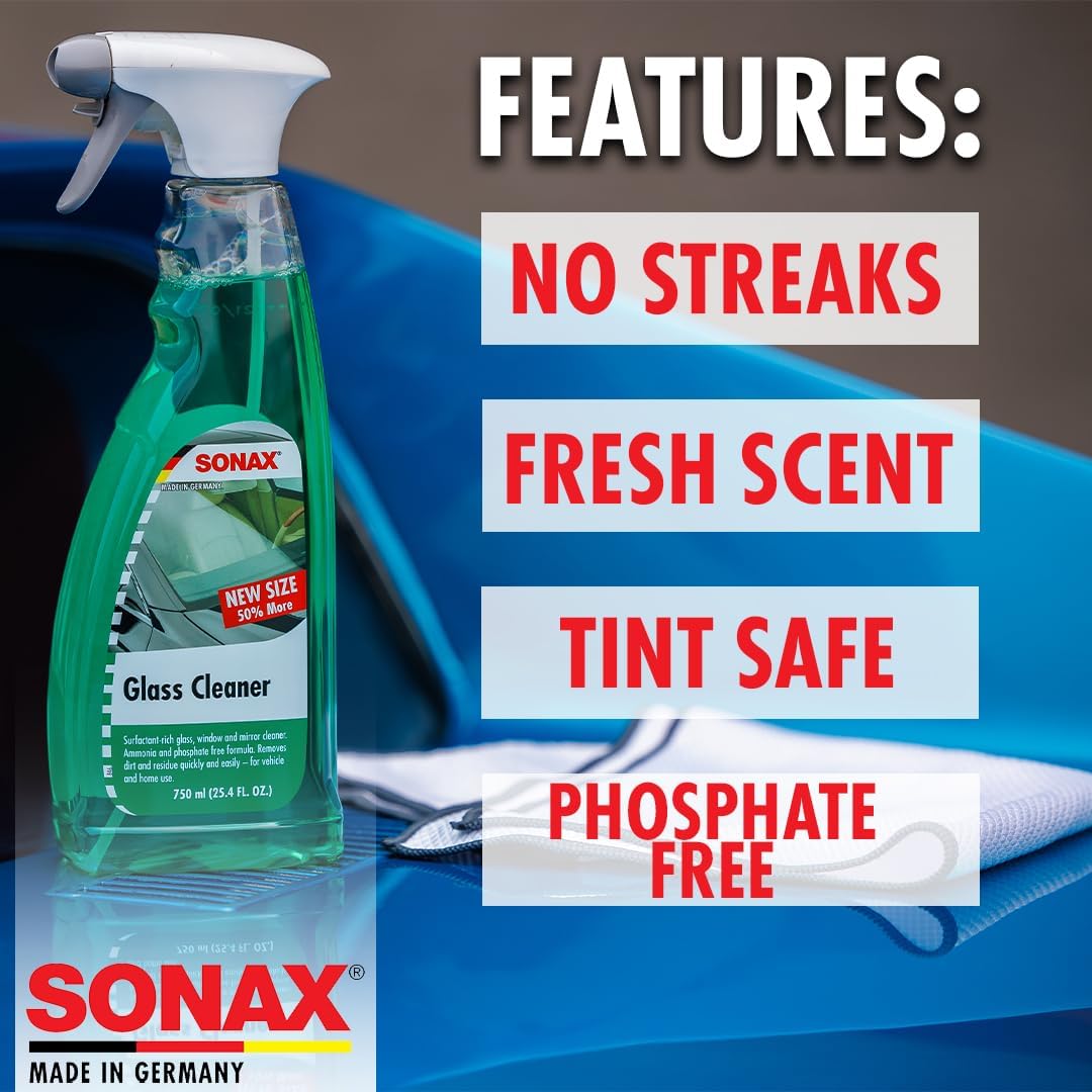 Sonax PBMG Pinnacle Complete Glass Cleaner Combo Kit - Static Auto Care