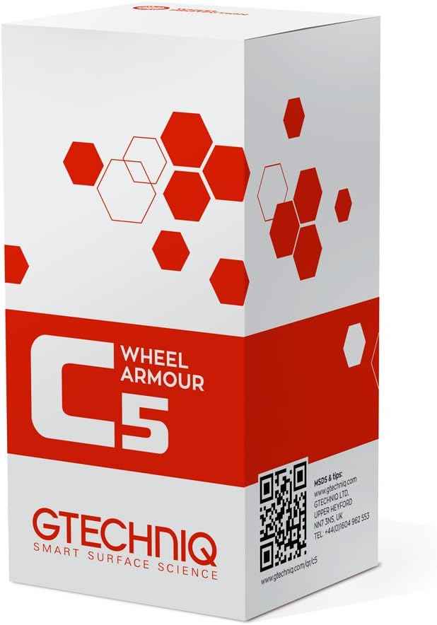 Gtechniq C5 Wheel Armour Coating - 12 Month Protection - Static Auto Care