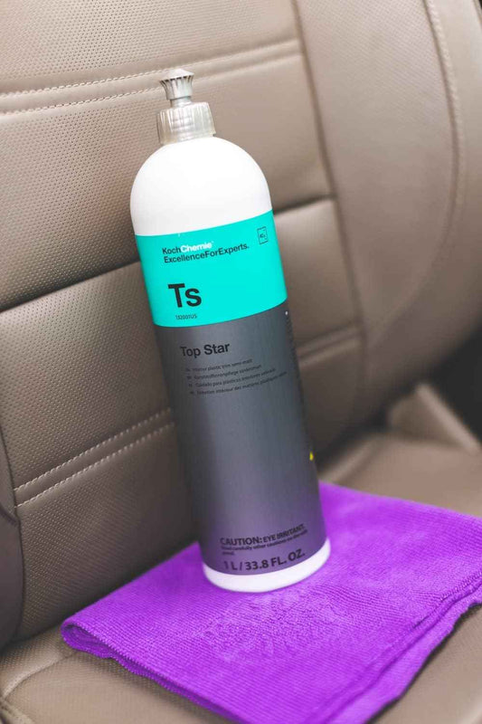 Koch-Chemie Top Star Interior Plastic and Vinyl Conditioner - Static Auto Care
