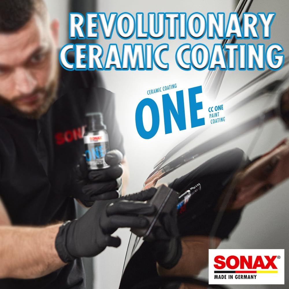 Sonax CC One Professional 3 Year Ceramic Coating Kit - Static Auto Care