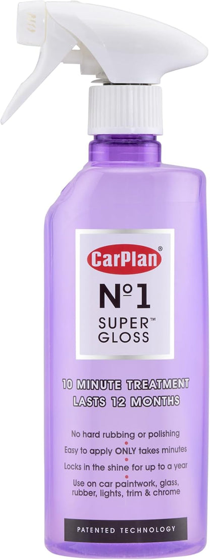 No.1 Super Gloss Hydrophobic & Nanomeric Shield - Static Auto Care
