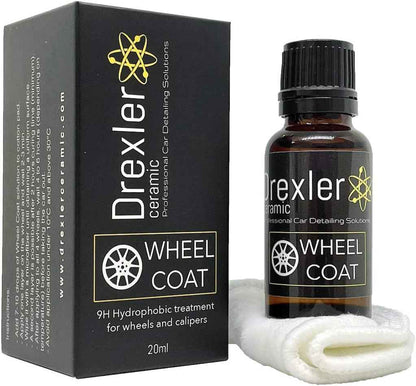 Drexler Wheel Coating 20ml – 9H Pro Grade Hydrophobic Protection - Static Auto Care