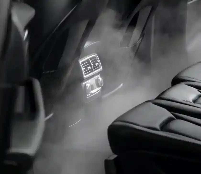 Express Standard Interior Detail & Dressing Package - Static Auto Care