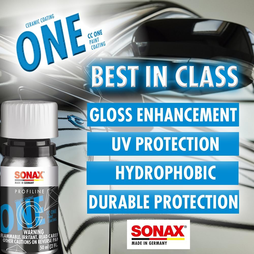 Sonax CC One Professional 3 Year Ceramic Coating Kit - Static Auto Care