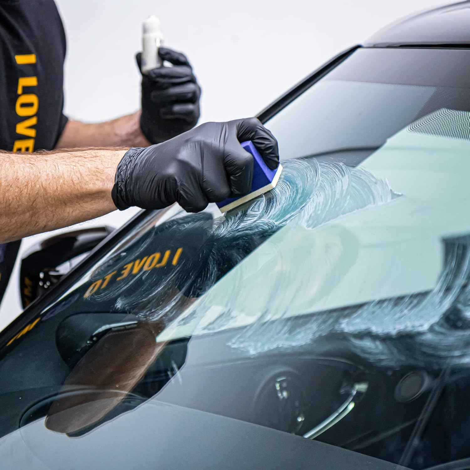 Glass Window Decontamination & Ceramic Coating Add-on - Static Auto Care