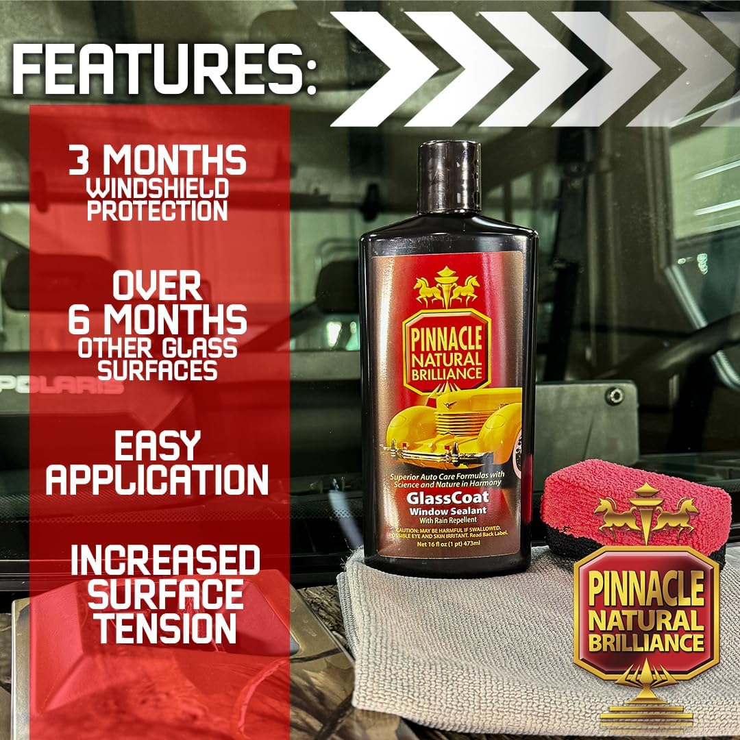 Sonax PBMG Pinnacle Complete Glass Cleaner Combo Kit - Static Auto Care