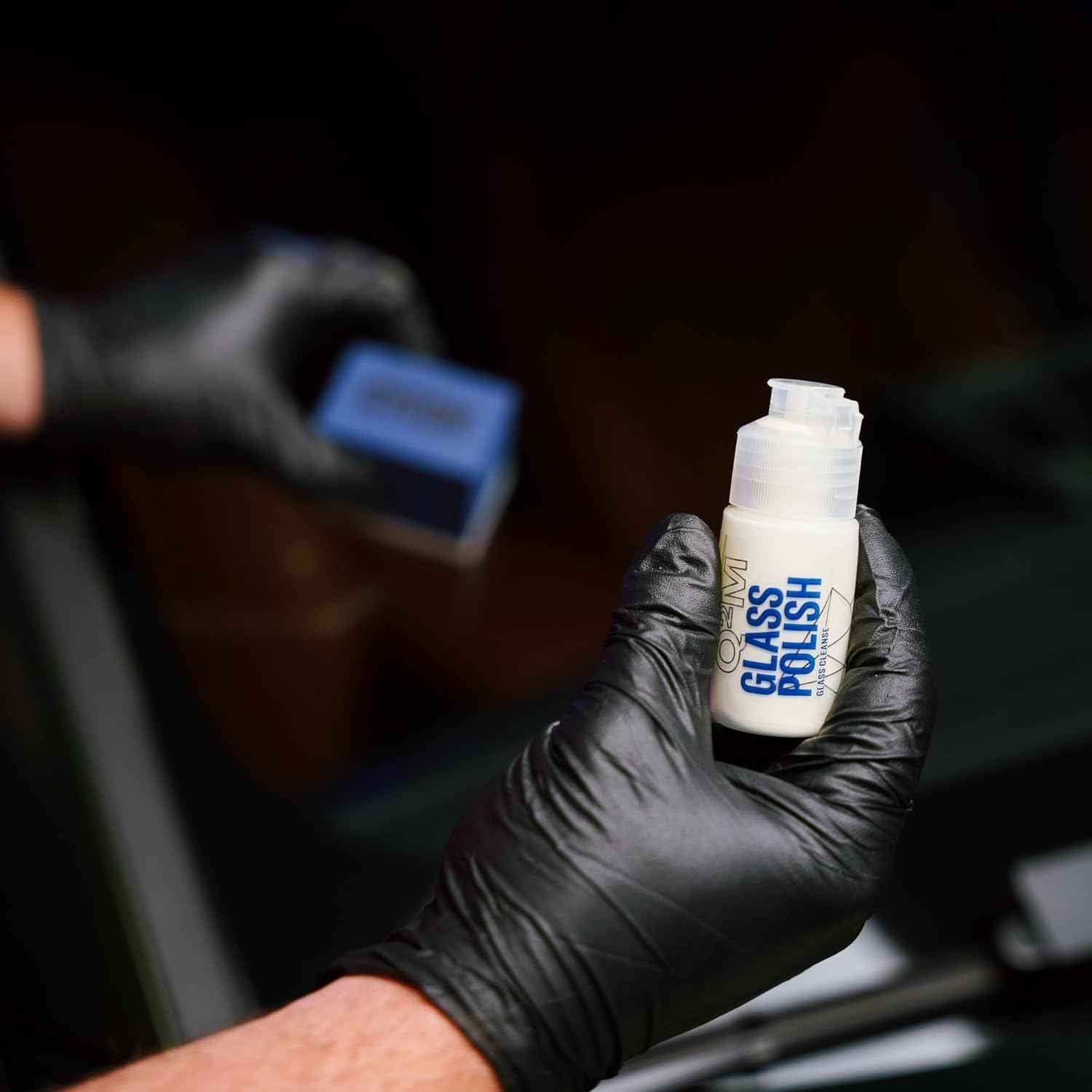 Glass Window Decontamination & Ceramic Coating Add-on - Static Auto Care