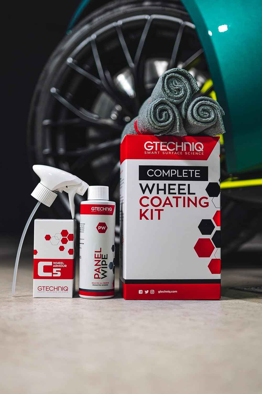 Gtechniq Wheel and Alloy Mag Coating Kit - Static Auto Care