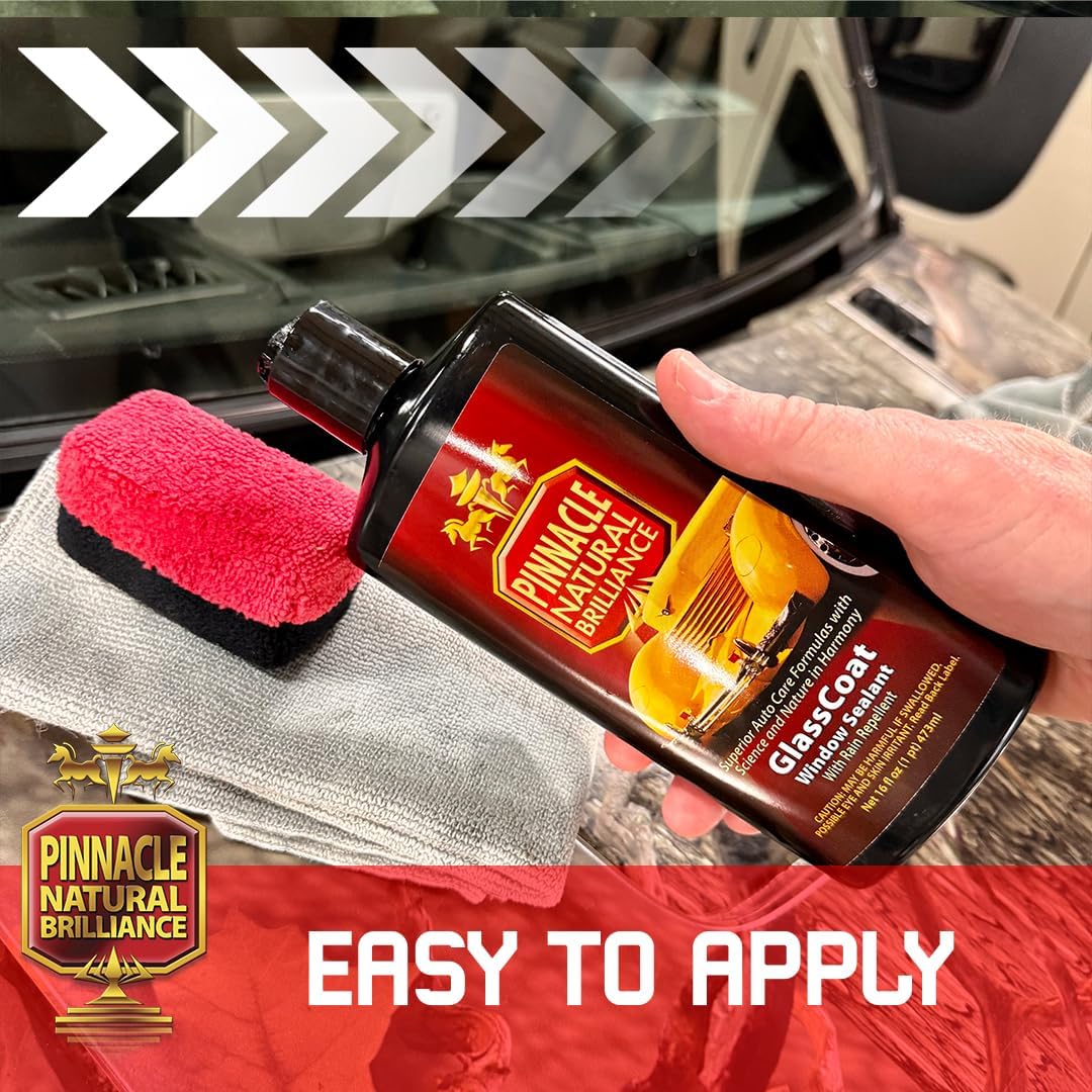 Sonax PBMG Pinnacle Complete Glass Cleaner Combo Kit - Static Auto Care