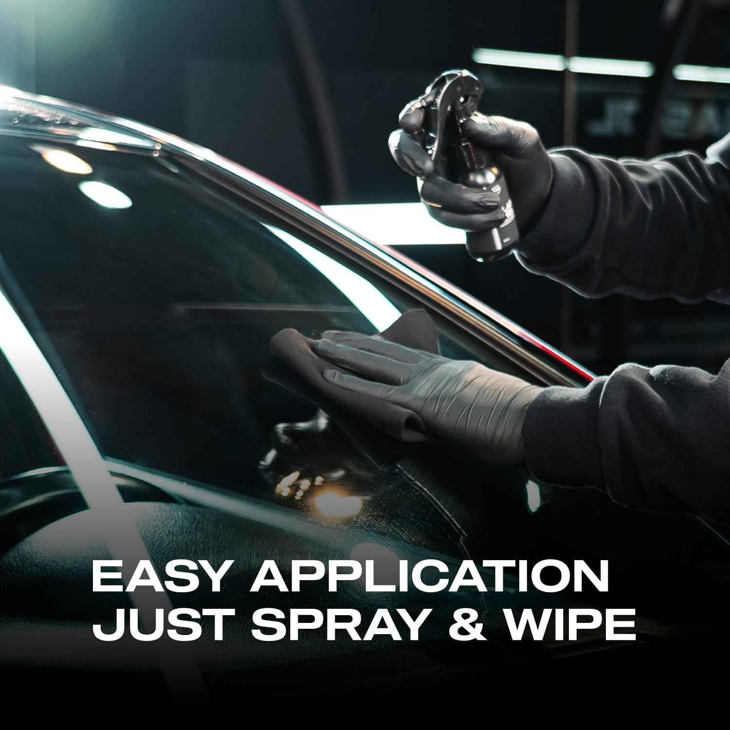 Nasiol GlasShield Nano Rain Repellent 5pce Spray Kit - Static Auto Care