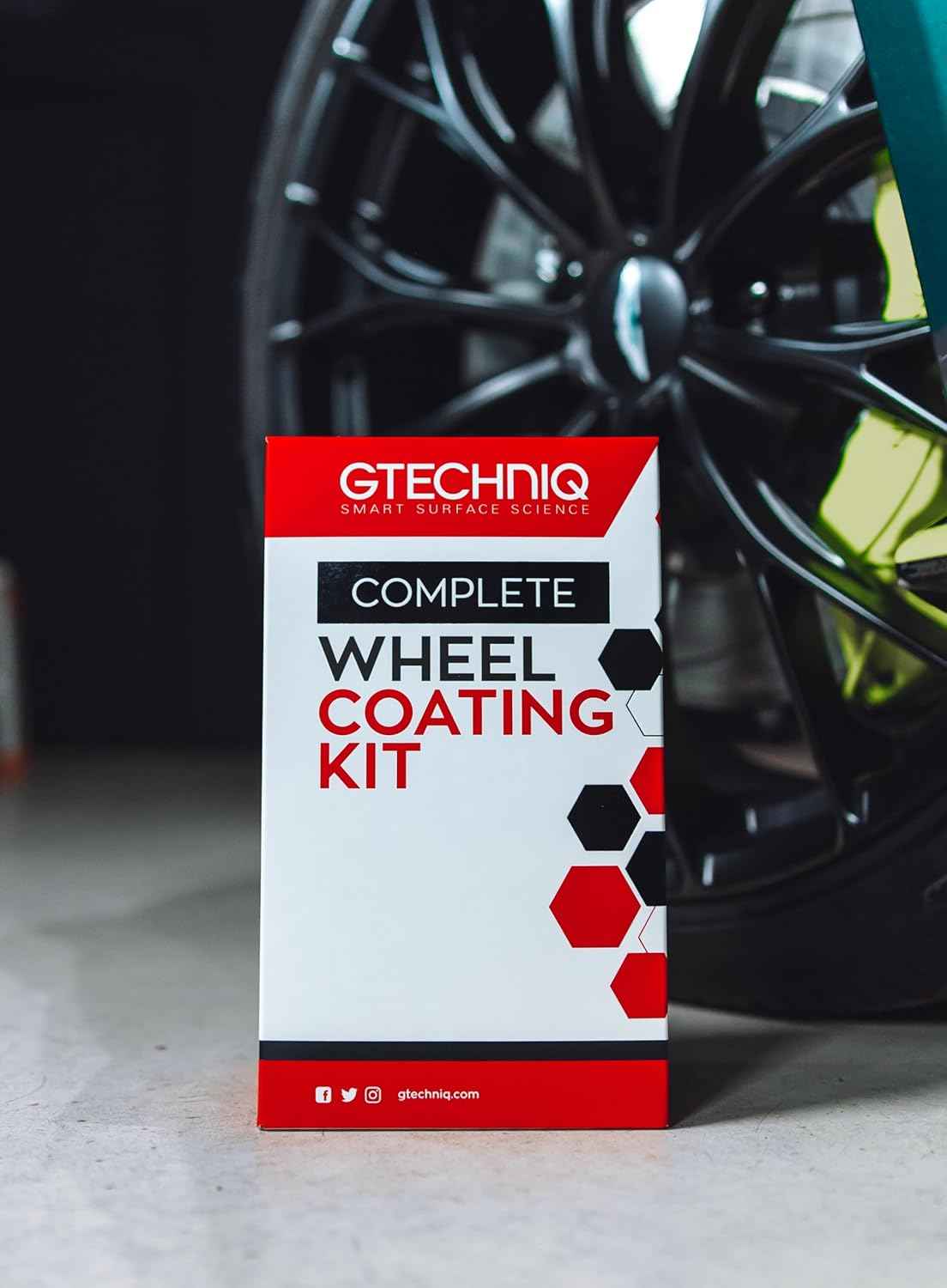 Gtechniq Wheel and Alloy Mag Coating Kit - Static Auto Care