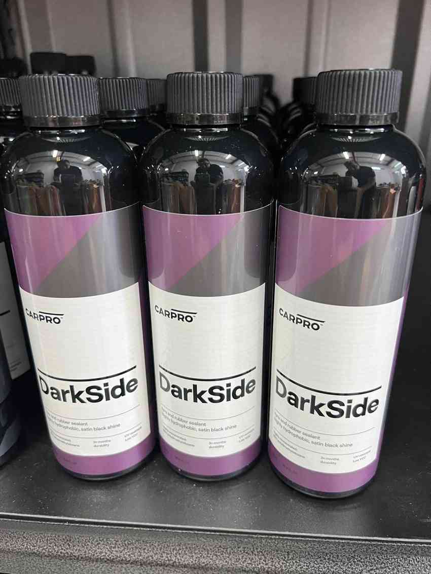 CarPro Darkside - Tyre & Rubber Sealant Protection - Static Auto Care