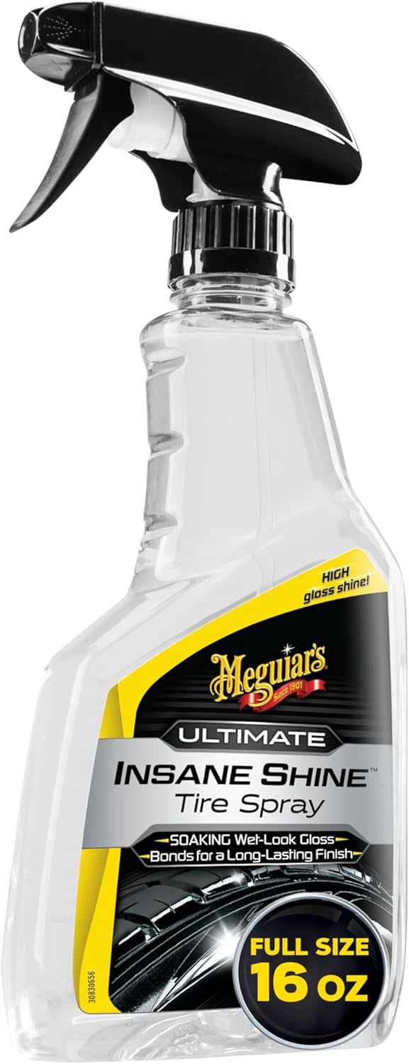 Meguiar’s Ultimate Insane Shine Tire Spray - Static Auto Care