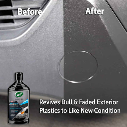 Turtle Wax 53838 Hybrid Graphene Trim Restorer - Static Auto Care