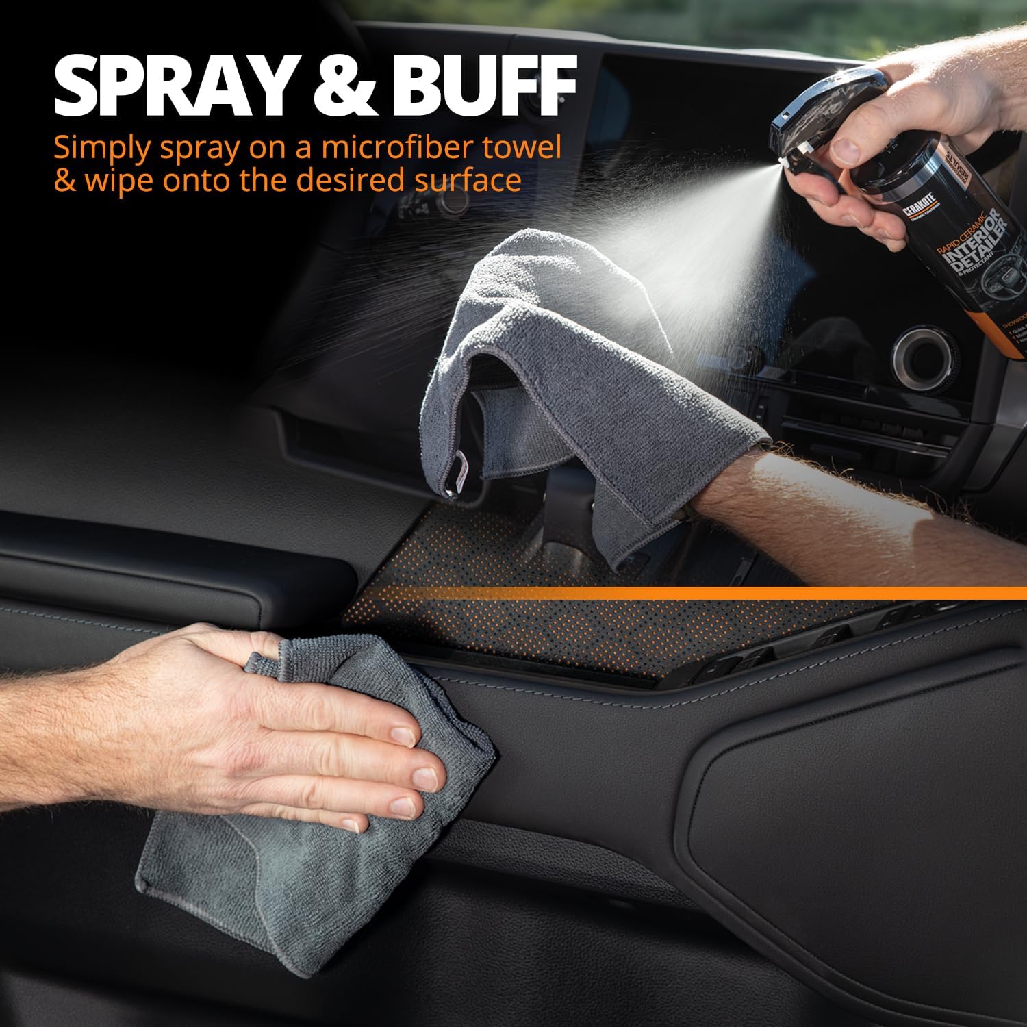 Rapid Ceramic Interior Detailer and Multi-Surface Protectant - Static Auto Care