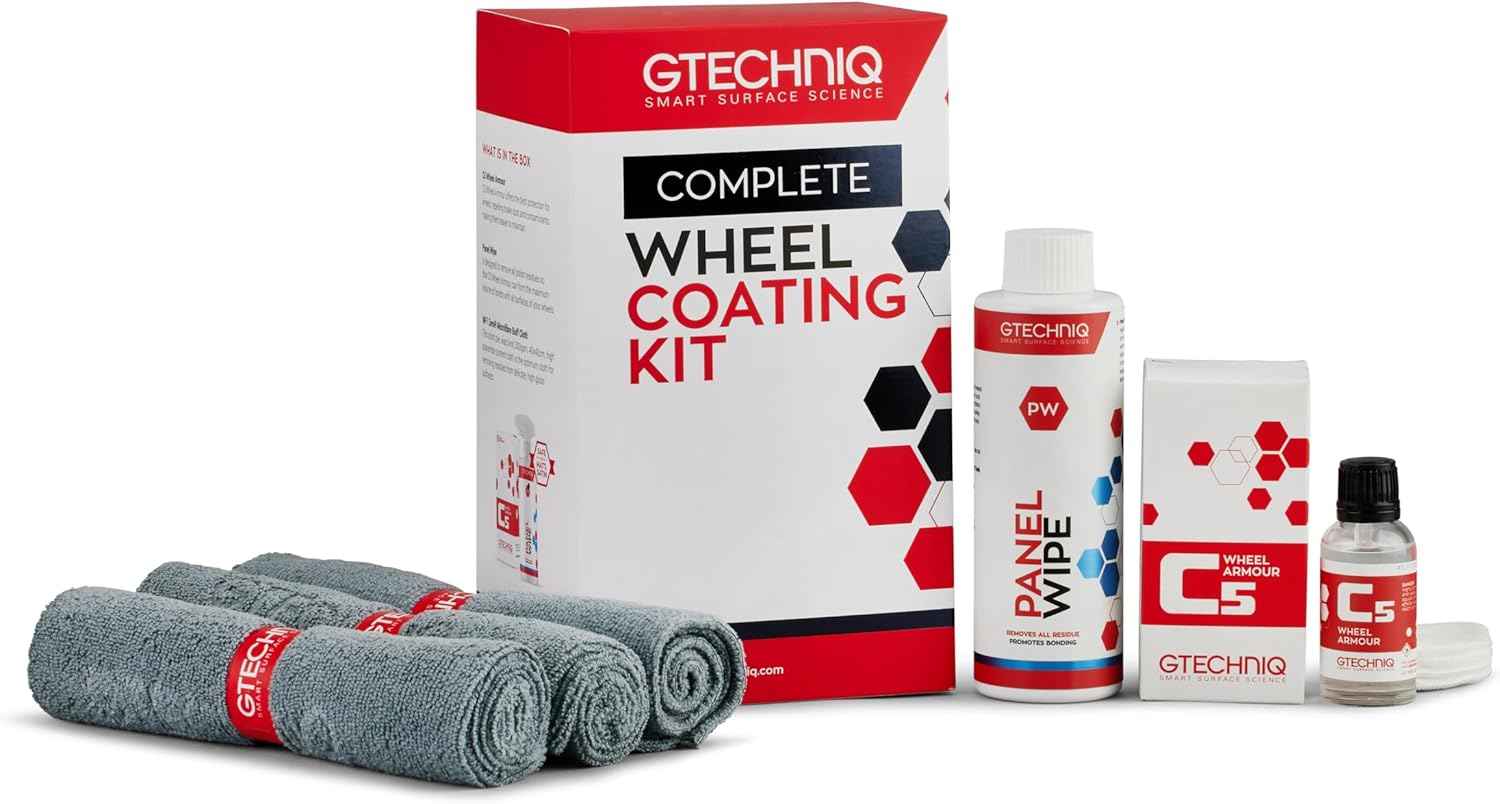 Gtechniq Wheel and Alloy Mag Coating Kit - Static Auto Care