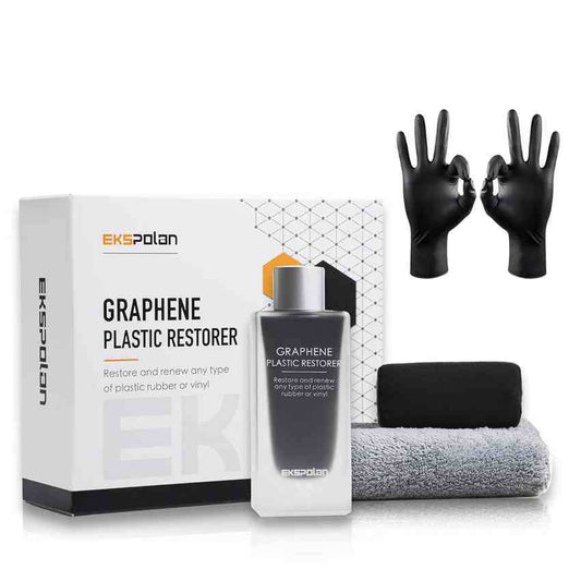 Graphene Plastic Trim & Vinyl Ceramic Coating Kit - Static Auto Care
