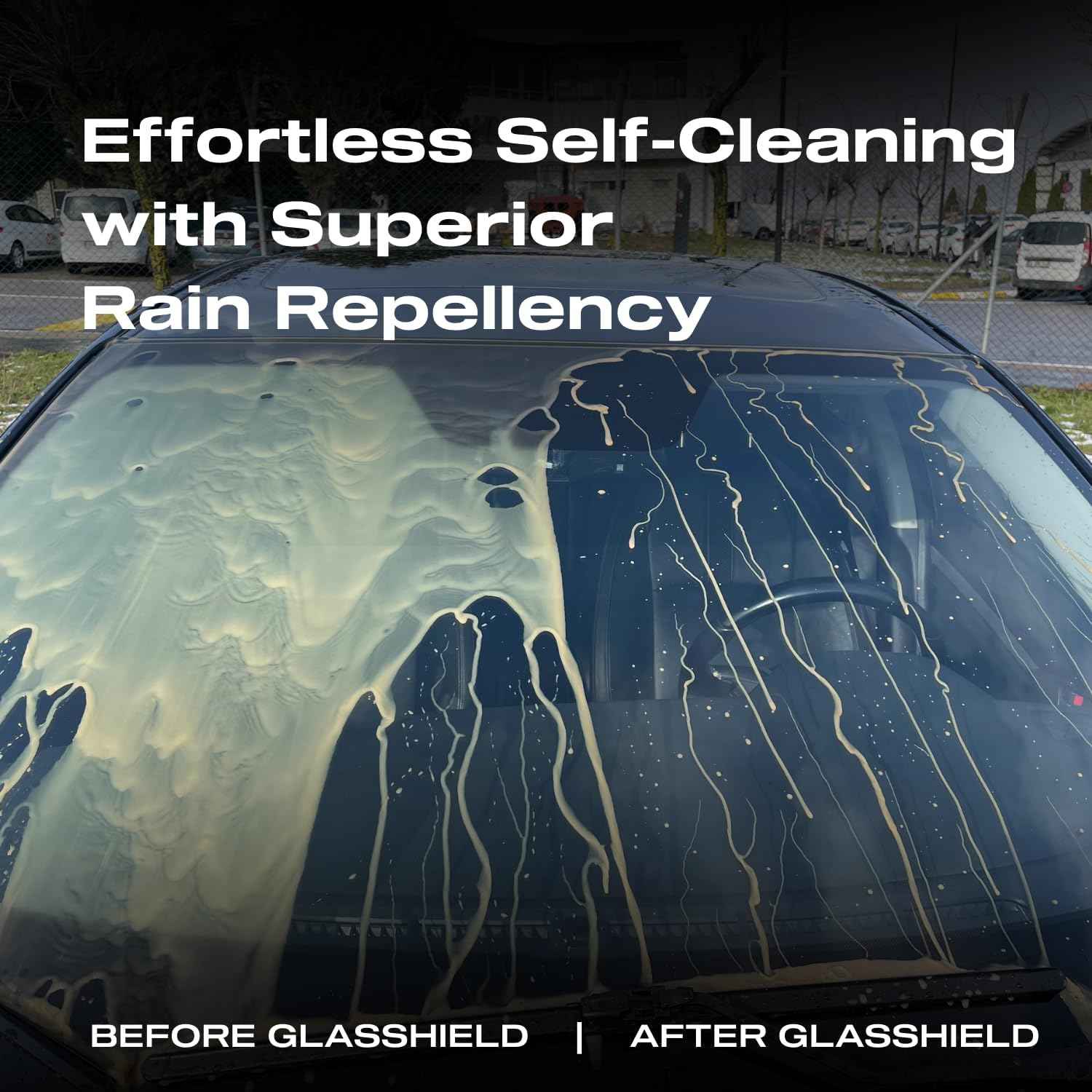 Nasiol GlasShield Nano Rain Repellent 5pce Spray Kit - Static Auto Care