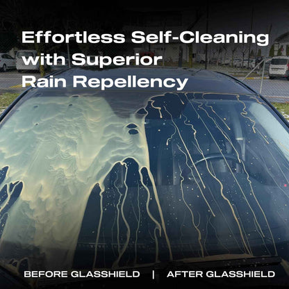 Nasiol GlasShield Nano Rain Repellent 5pce Spray Kit - Static Auto Care