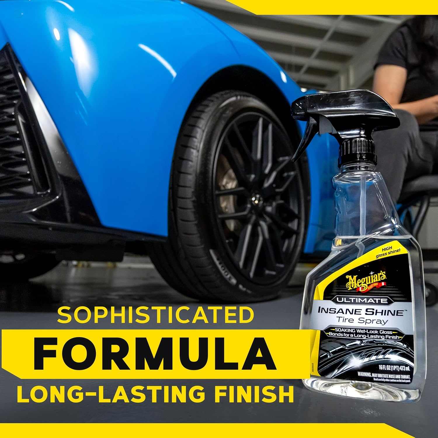 Meguiar’s Ultimate Insane Shine Tire Spray - Static Auto Care