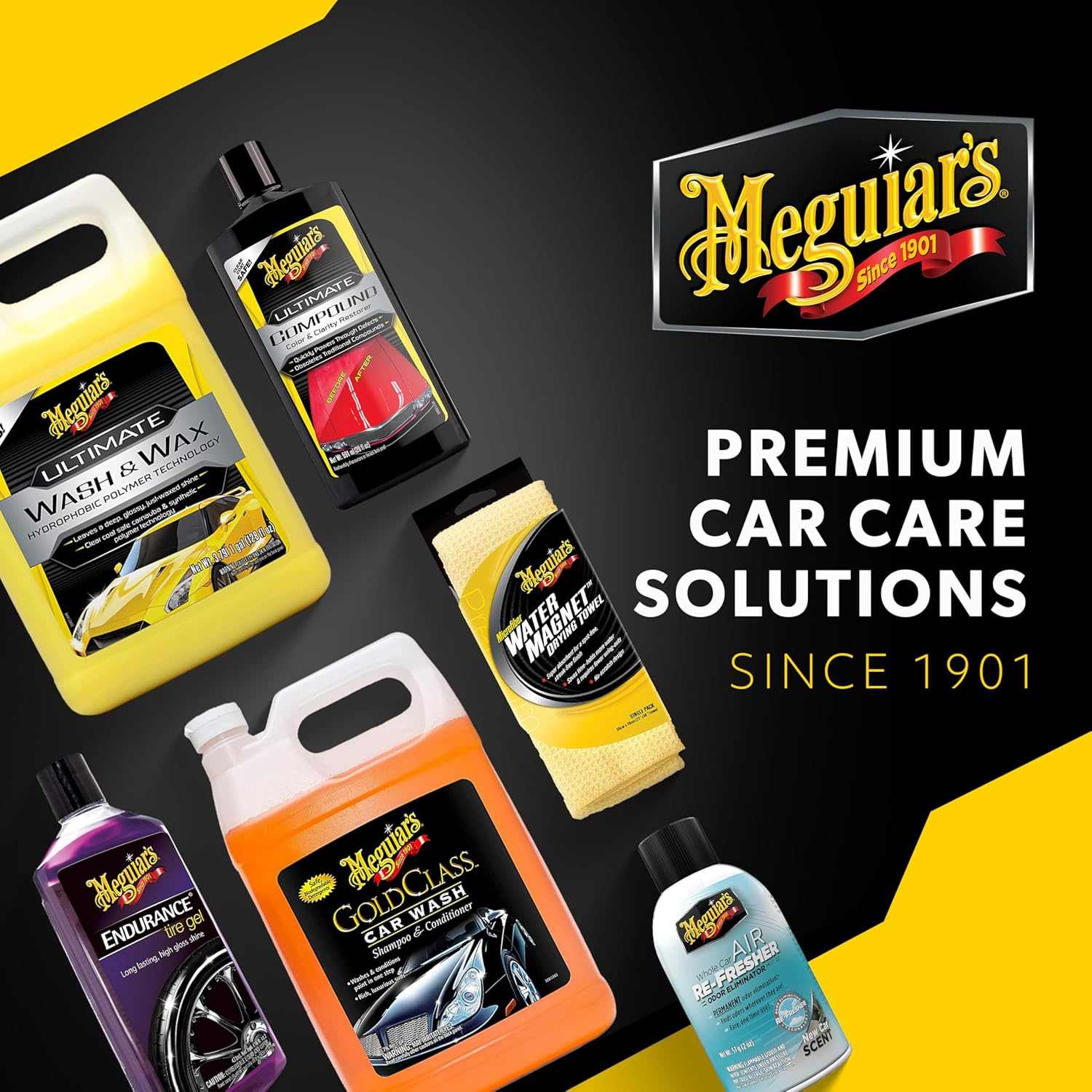 Meguiar’s Ultimate Insane Shine Tire Spray - Static Auto Care