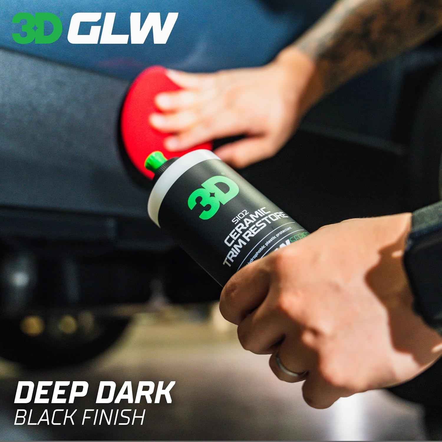 3D Si02 Ceramic Trim Restore - GLW Series - Static Auto Care