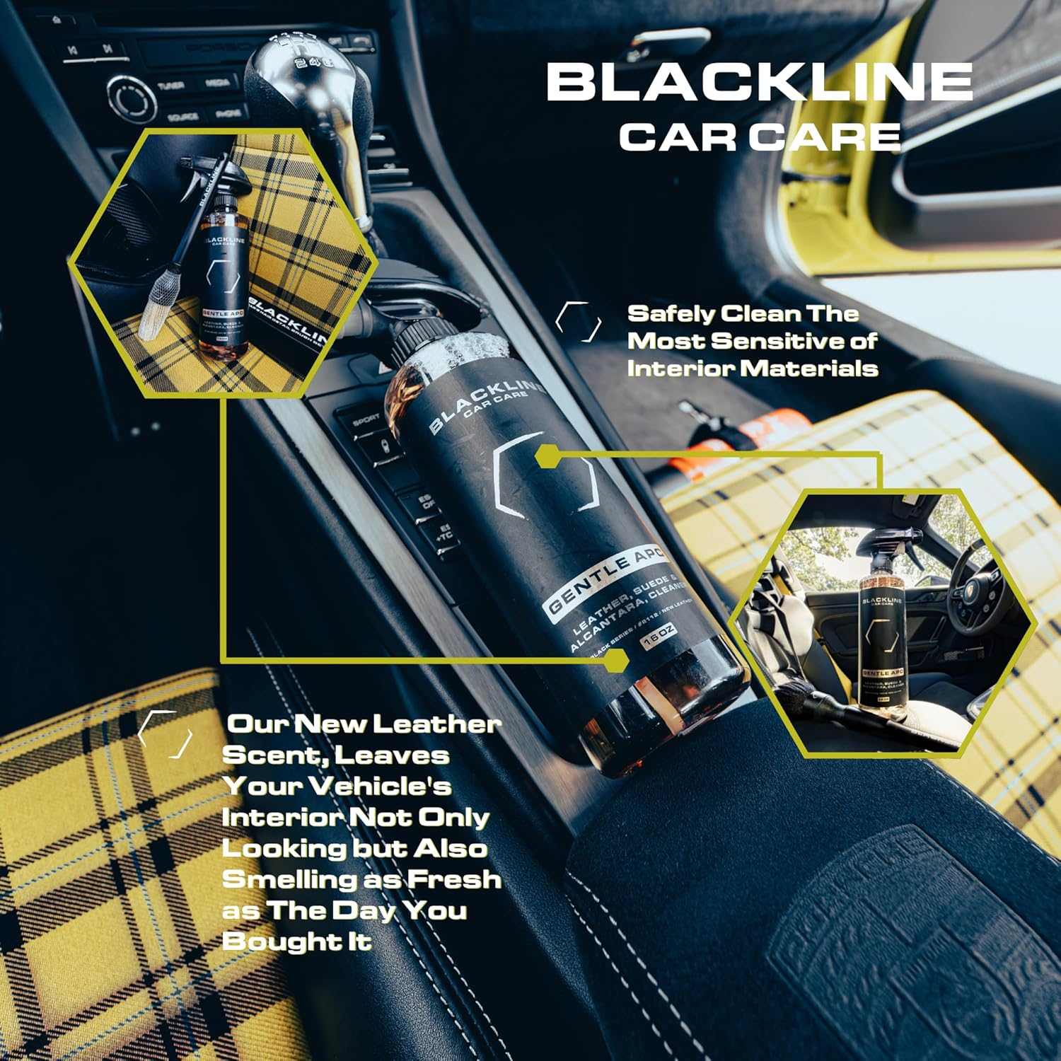 Blackline Car Care Gentle APC Cleaner Spray - Static Auto Care