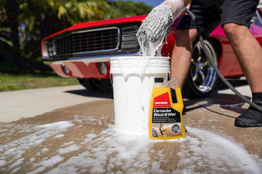 Mothers 05674 California Gold Carnauba Wash & Wax- Pack of 2 - Static Auto Care