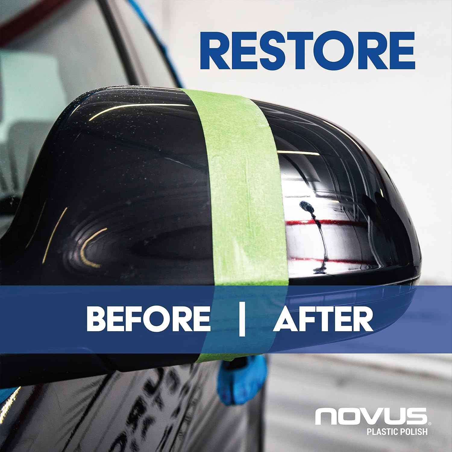 Novus 7136 Plastic Polish & Repair 3pce Kit - 2 oz. - Static Auto Care