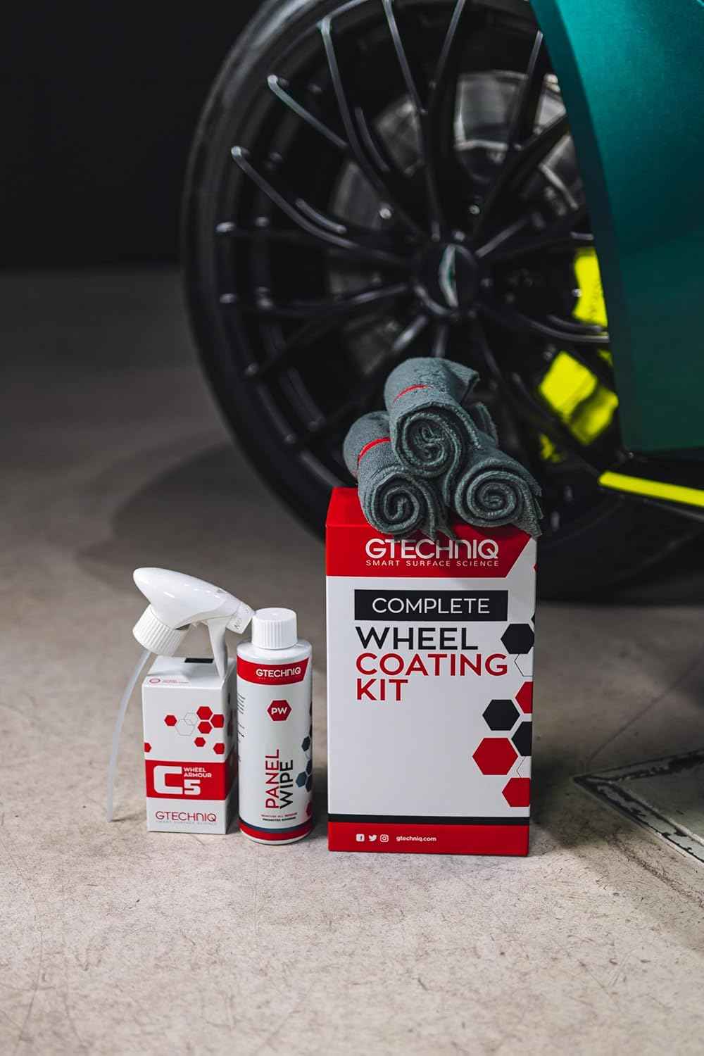 Gtechniq Wheel and Alloy Mag Coating Kit - Static Auto Care