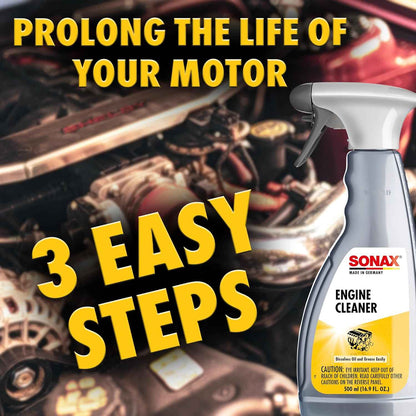 Sonax Engine Cleaner and Degreaser Spray - Static Auto Care