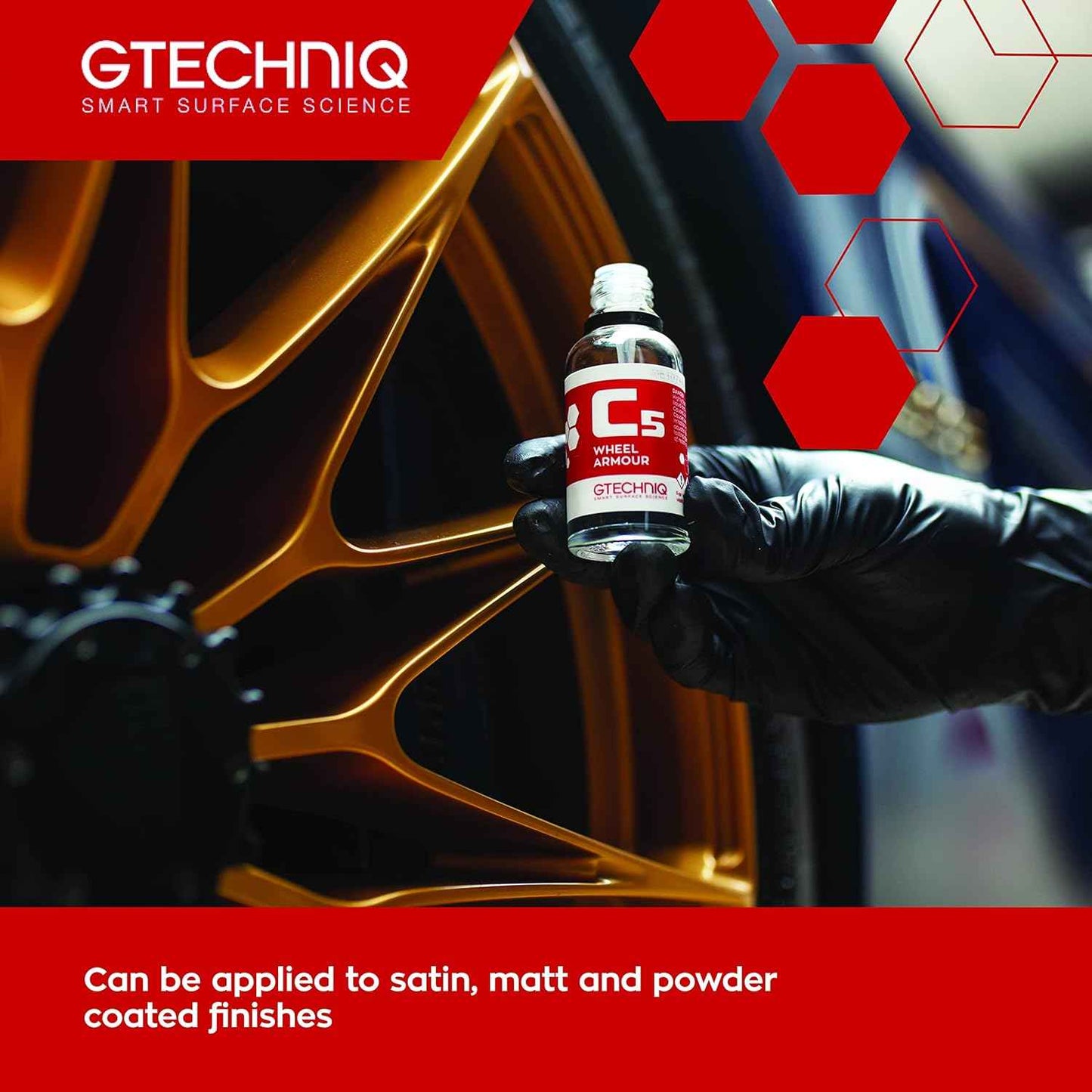Gtechniq C5 Wheel Armour Coating - 12 Month Protection - Static Auto Care