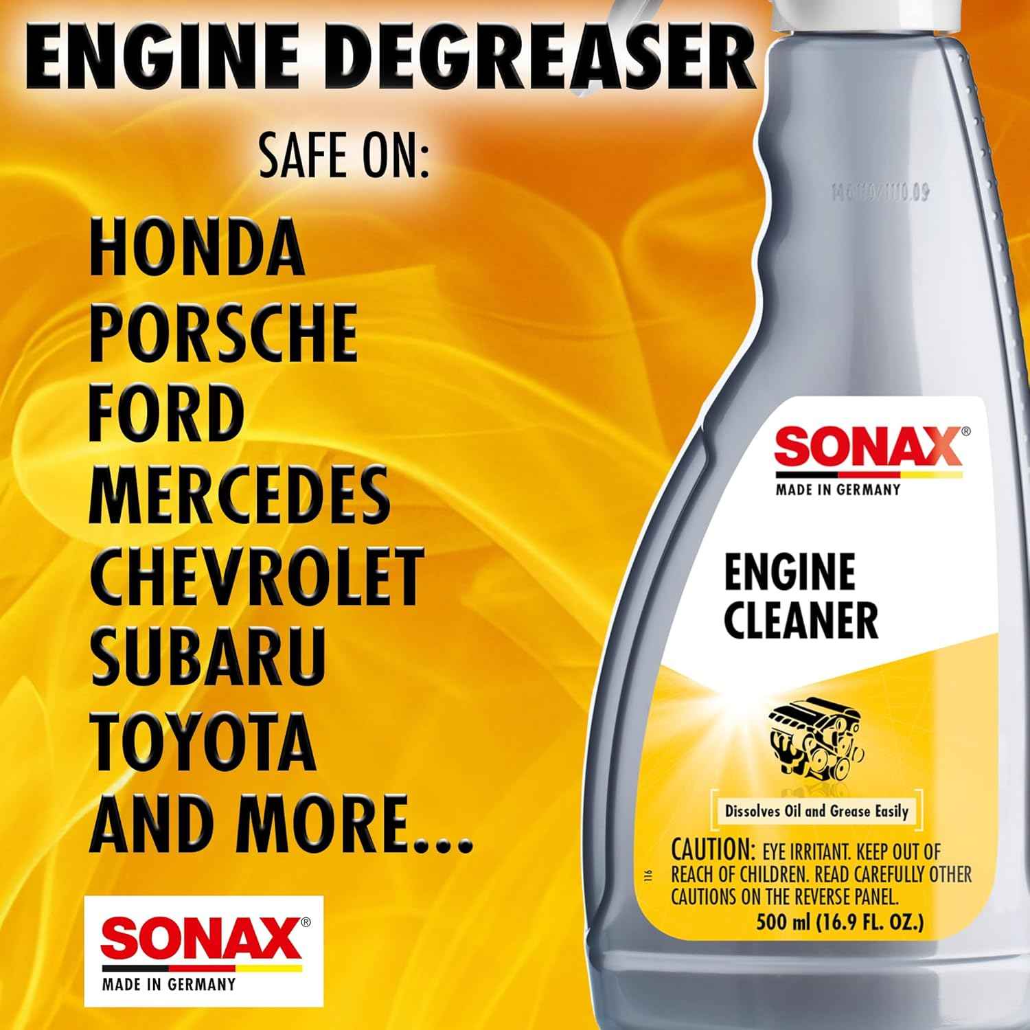 Sonax Engine Cleaner and Degreaser Spray - Static Auto Care