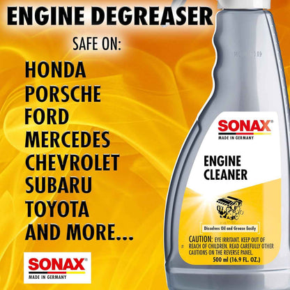 Sonax Engine Cleaner and Degreaser Spray - Static Auto Care