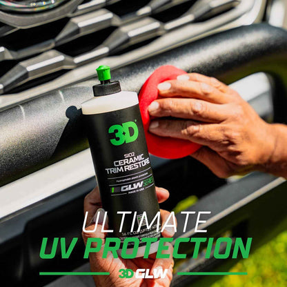 3D Si02 Ceramic Trim Restore - GLW Series - Static Auto Care