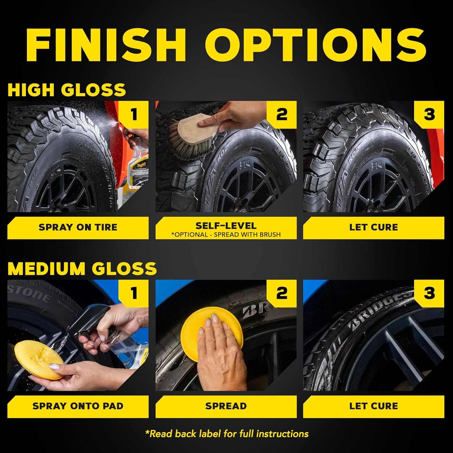 Meguiar’s Ultimate Insane Shine Tire Spray - Static Auto Care