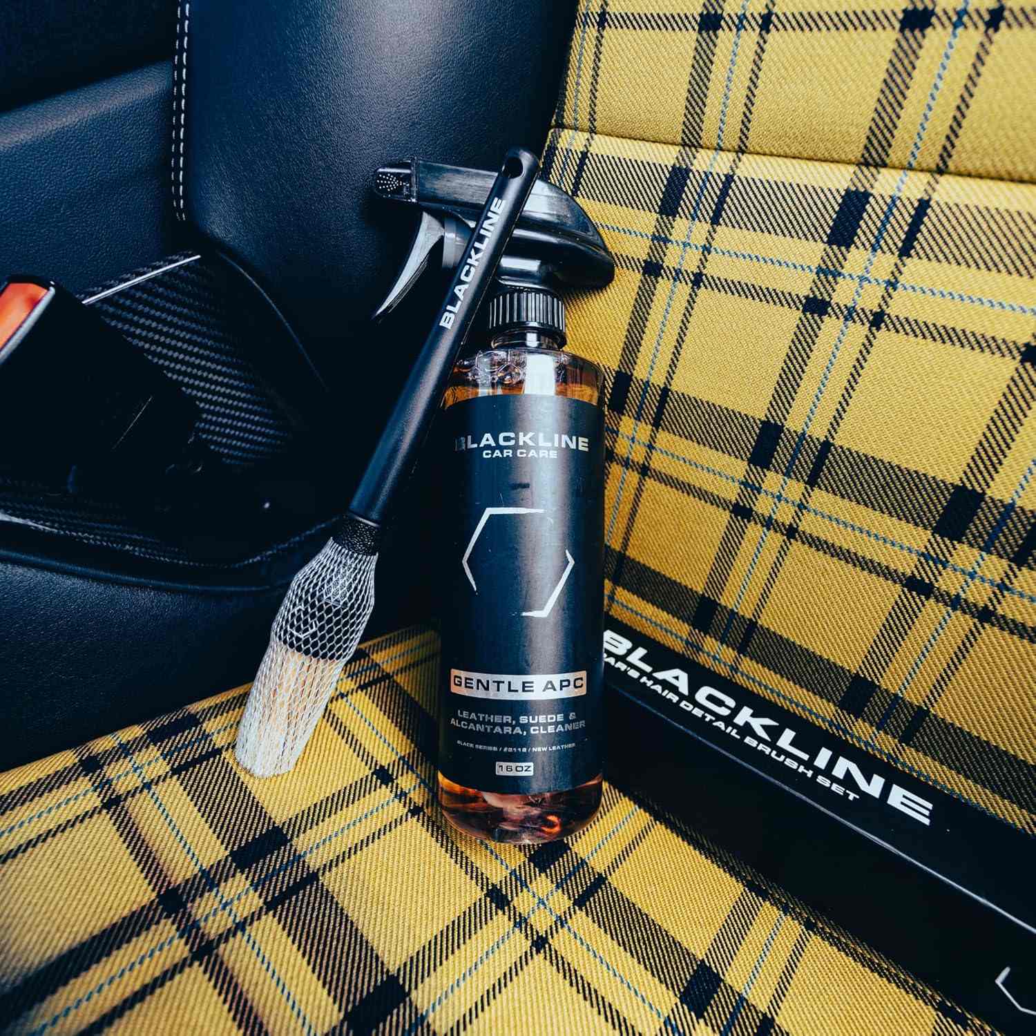 Blackline Car Care Gentle APC Cleaner Spray - Static Auto Care