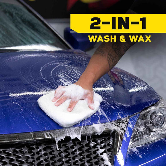 Meguiar's Hybrid Ceramic Wash & Wax Extreme Water Beading - Static Auto Care