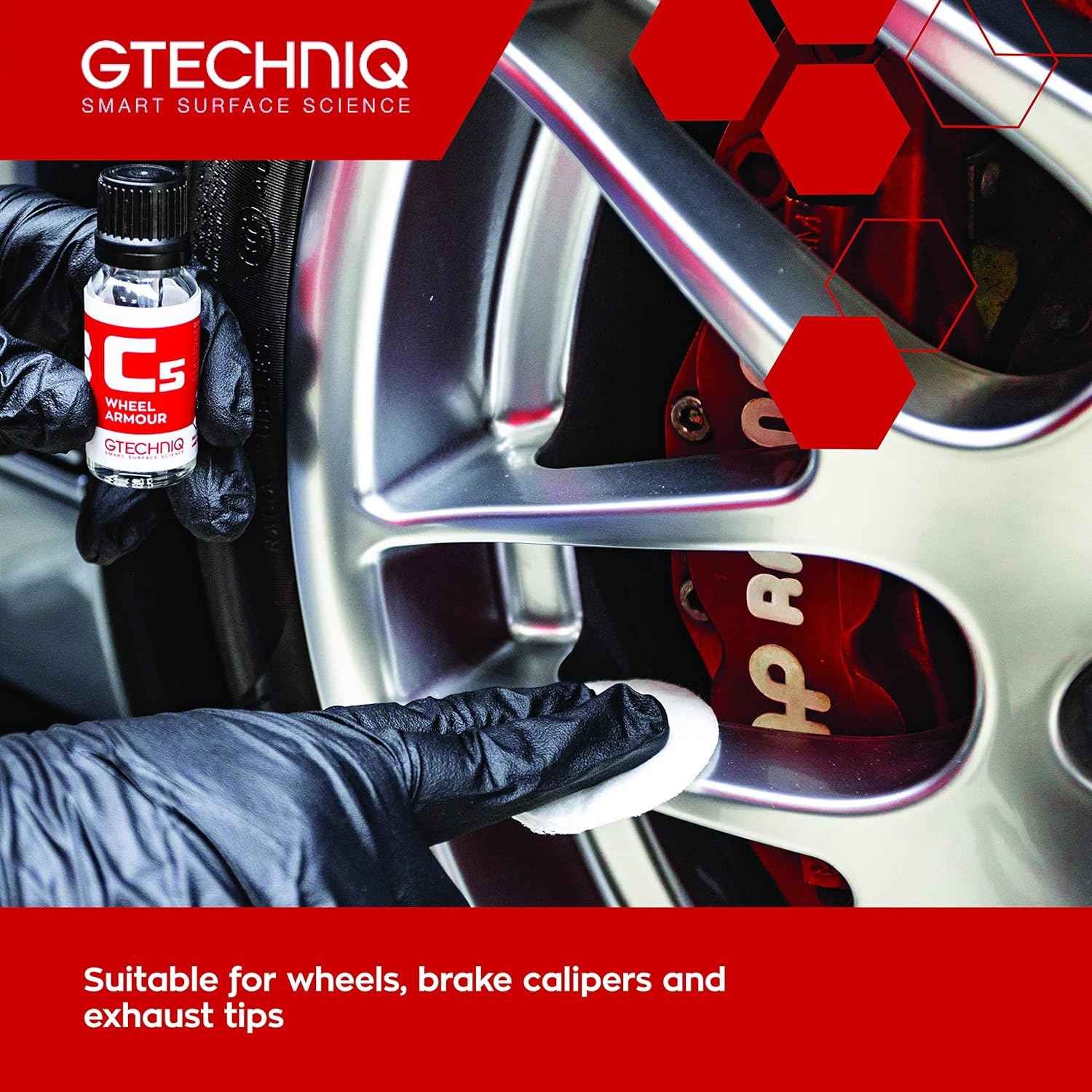 Gtechniq C5 Wheel Armour Coating - 12 Month Protection - Static Auto Care