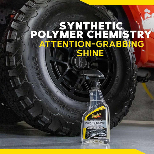 Meguiar’s Ultimate Insane Shine Tire Spray - Static Auto Care