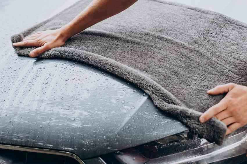 Express Standard Exterior Wash, Dry & Dressing Package - Static Auto Care