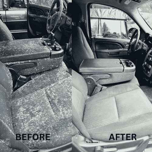 Upholstery & Leather Seat Reconditioning & Treatment - Static Auto Care