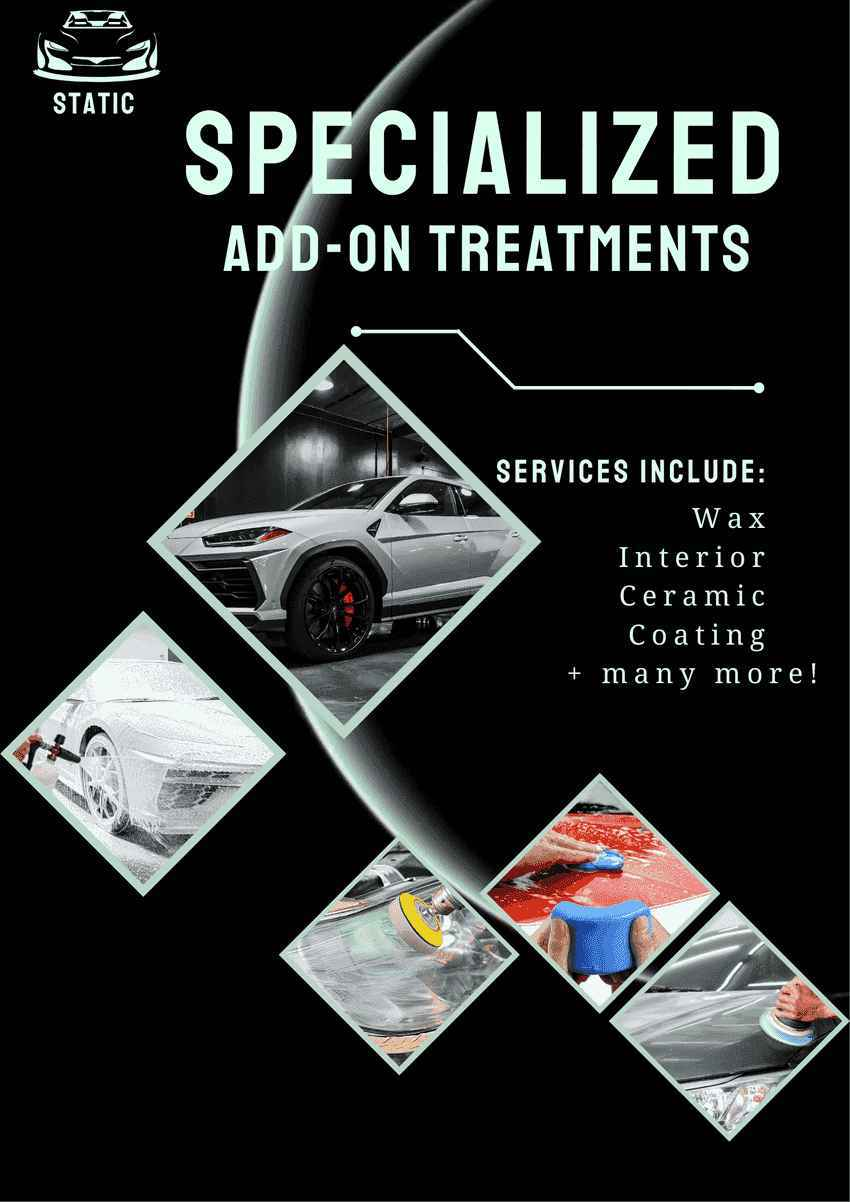 Headliner Repair, Reconditioning & Treatment Add-On - Static Auto Care