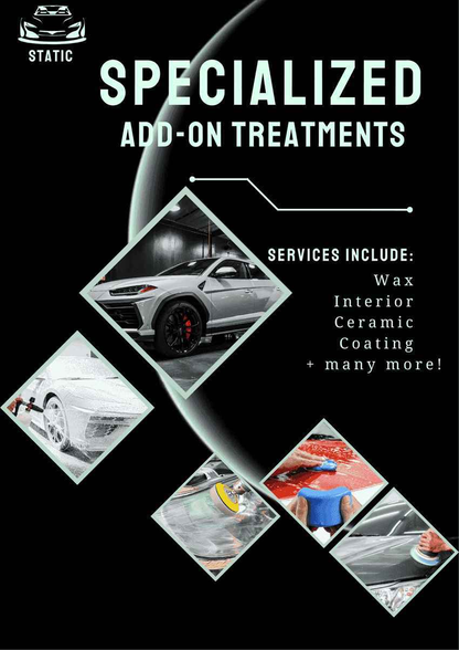 Headliner Repair, Reconditioning & Treatment Add-On - Static Auto Care