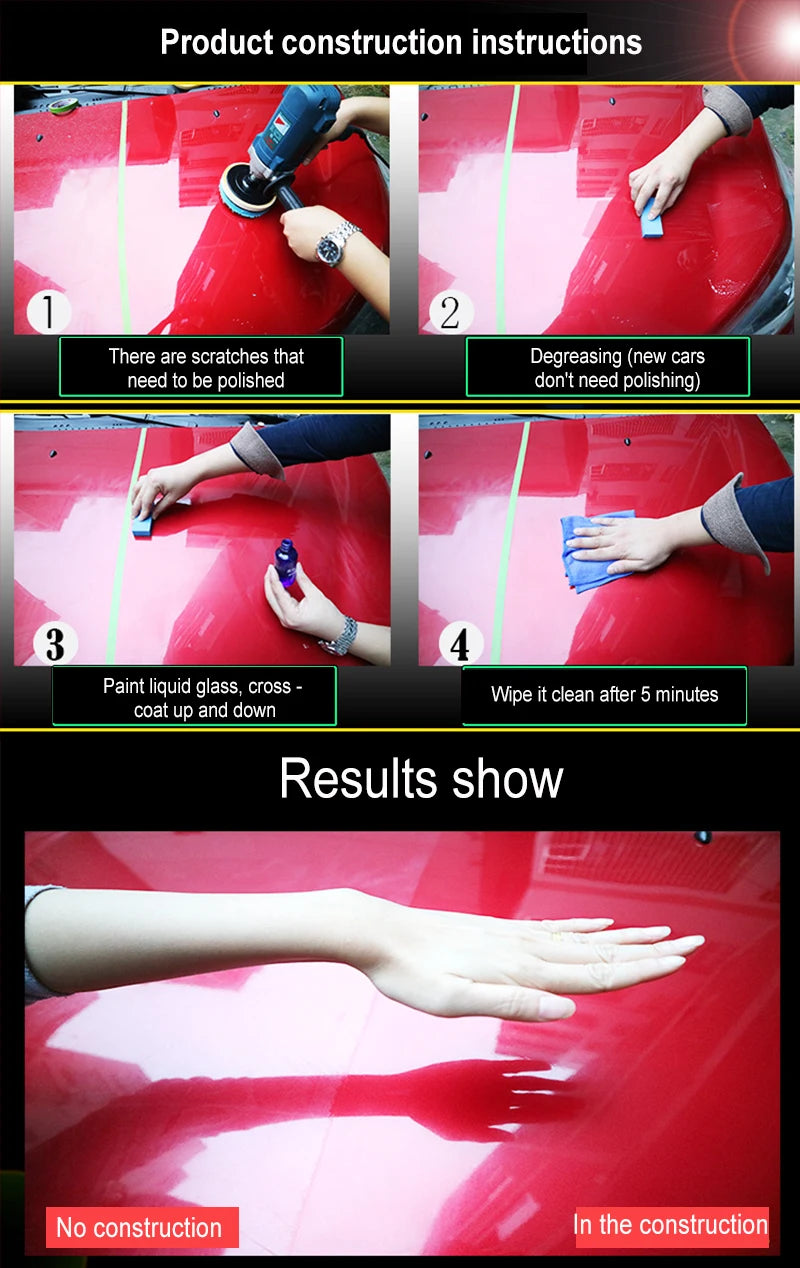 Mr.FixIt 10H Anti-Scratch Hydrophobic Ceramic Coating Kit - Static Auto Care