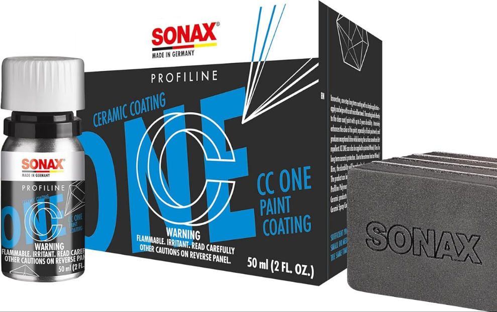 Sonax CC One Professional 3 Year Ceramic Coating Kit