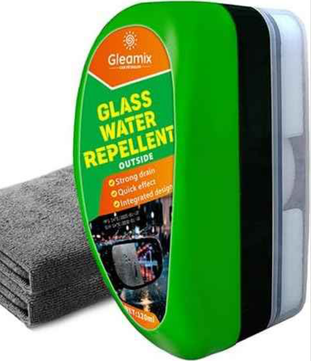 Glass Water Repellent & Anti Fog Board- Pack of 2 - Static Auto Care