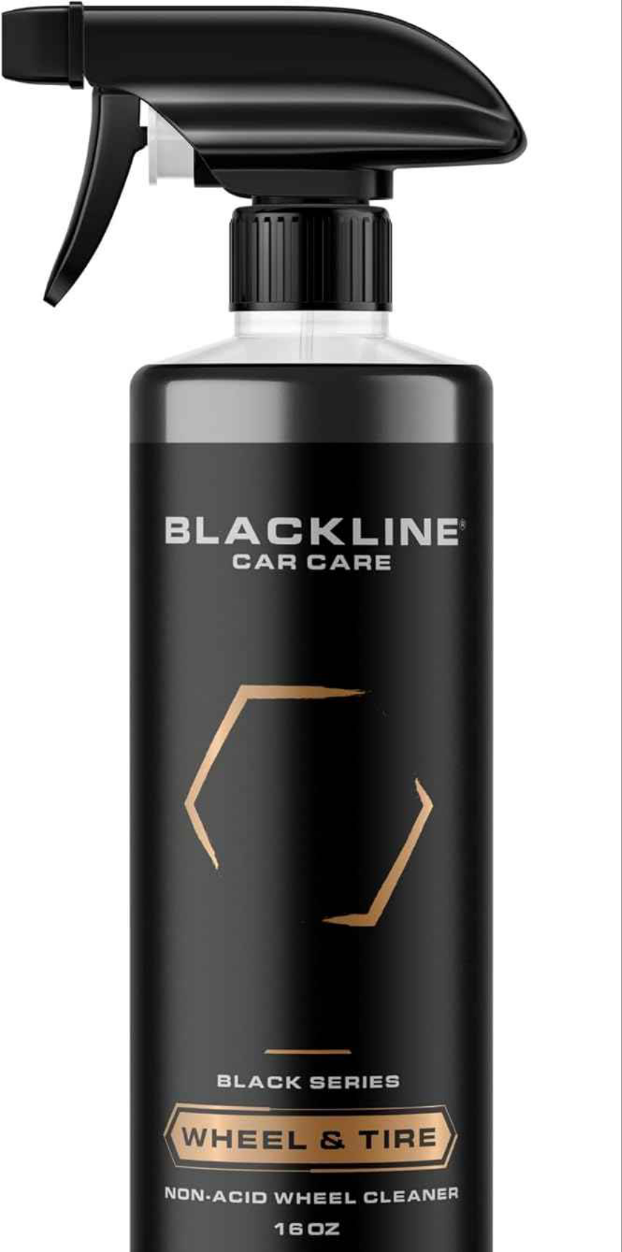 Blackline Wheel and Tire Cleaner Spray - Static Auto Care